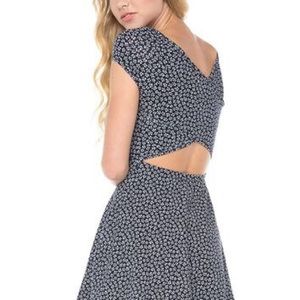 Brandy Melville White Bethan Dress